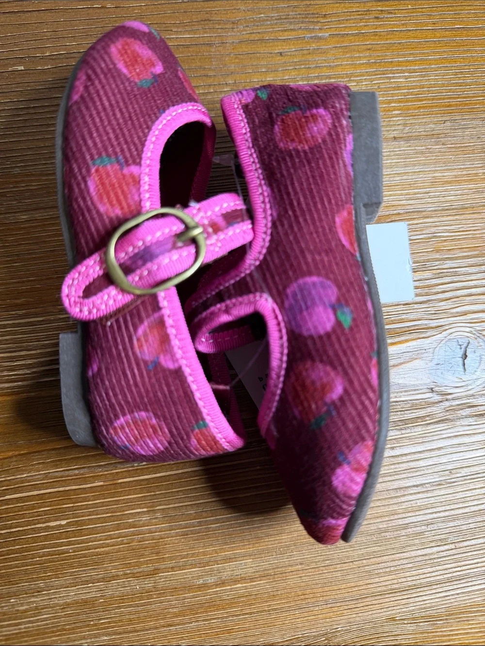 Gap Toddler Corduroy Mary Jane Flats Sz 5